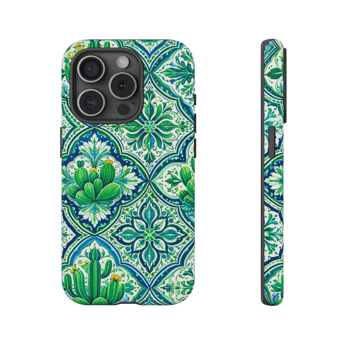 Agave Cacti Talavera Phone Case