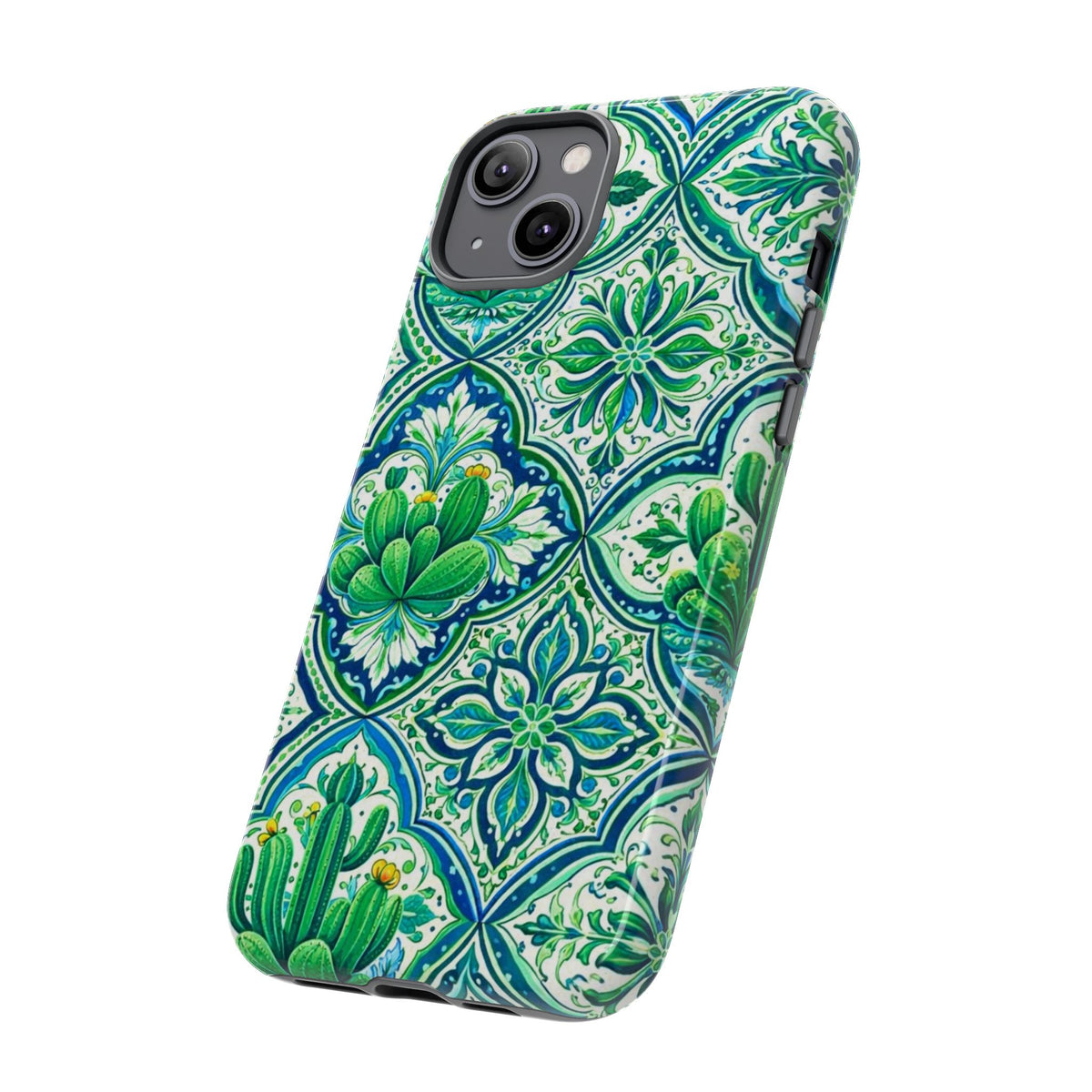 Agave Cacti Talavera Phone Case