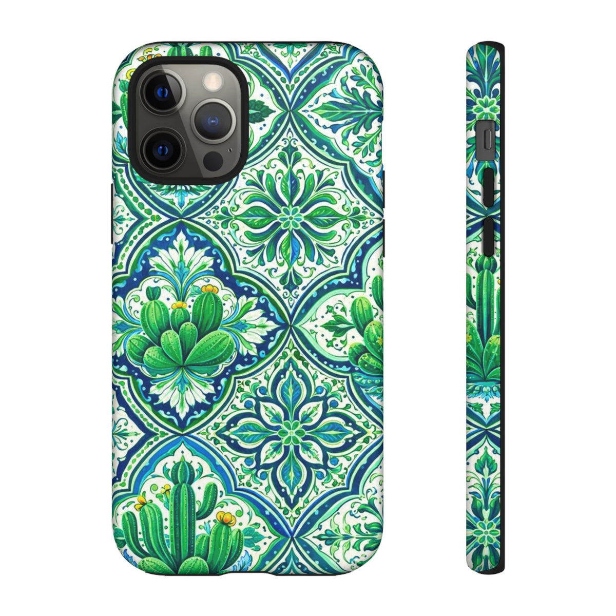 Agave Cacti Talavera Phone Case