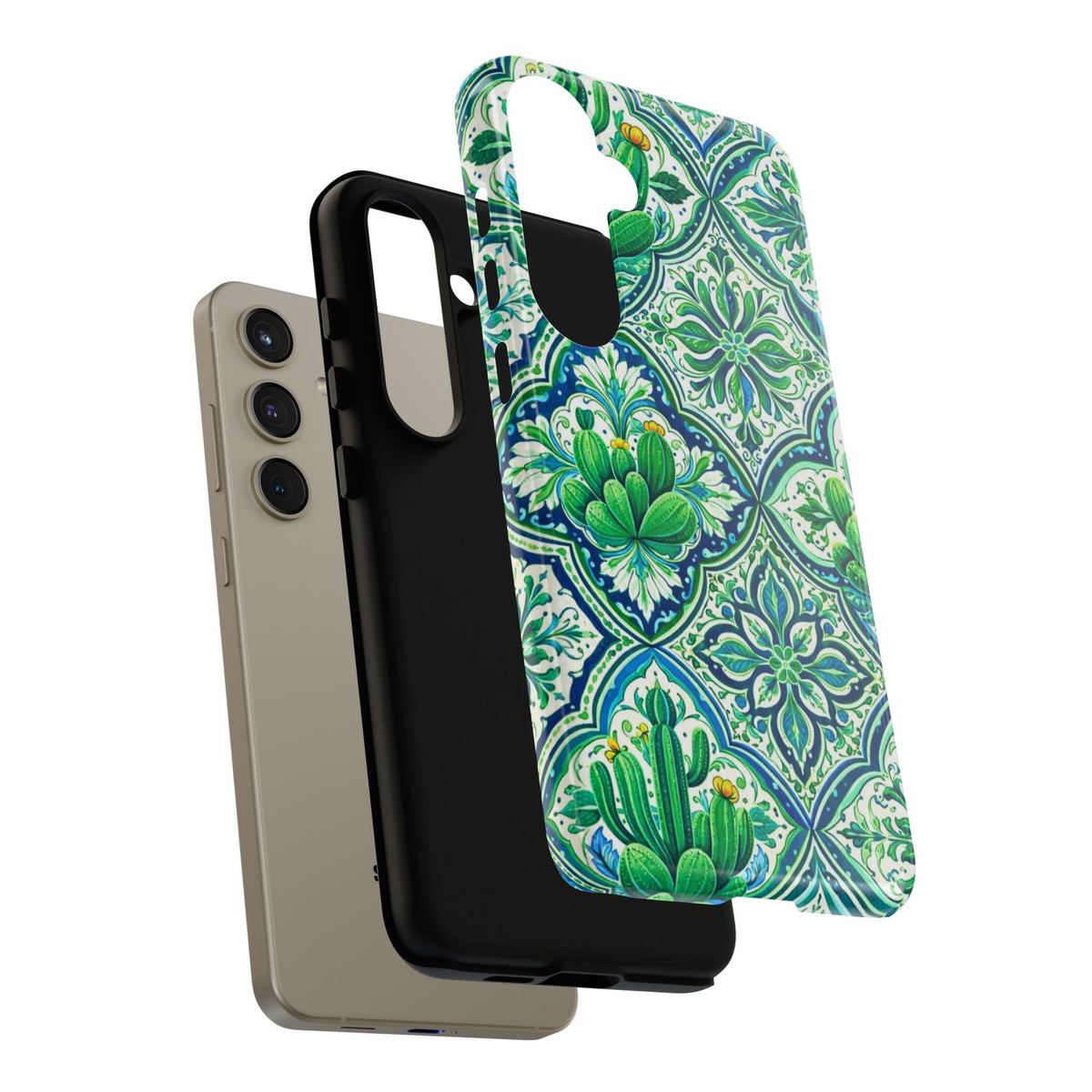 Agave Cacti Talavera Phone Case