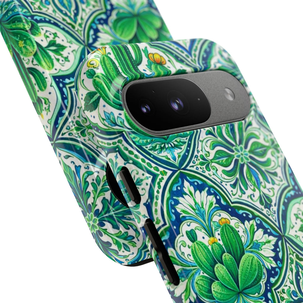 Agave Cacti Talavera Phone Case