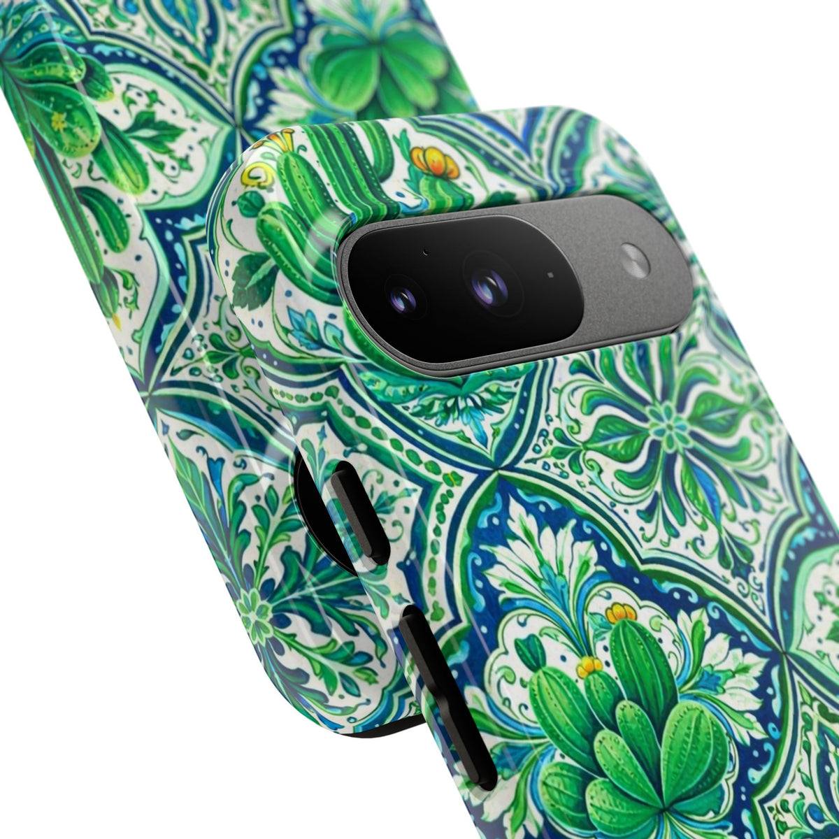 Agave Cacti Talavera Phone Case