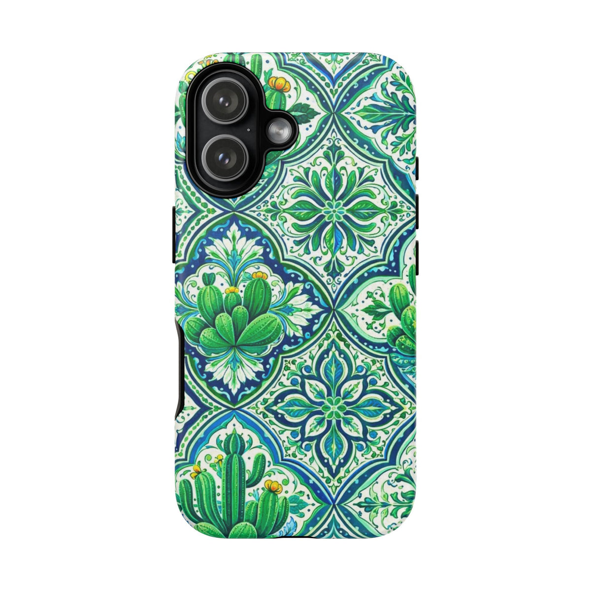 Agave Cacti Talavera Phone Case