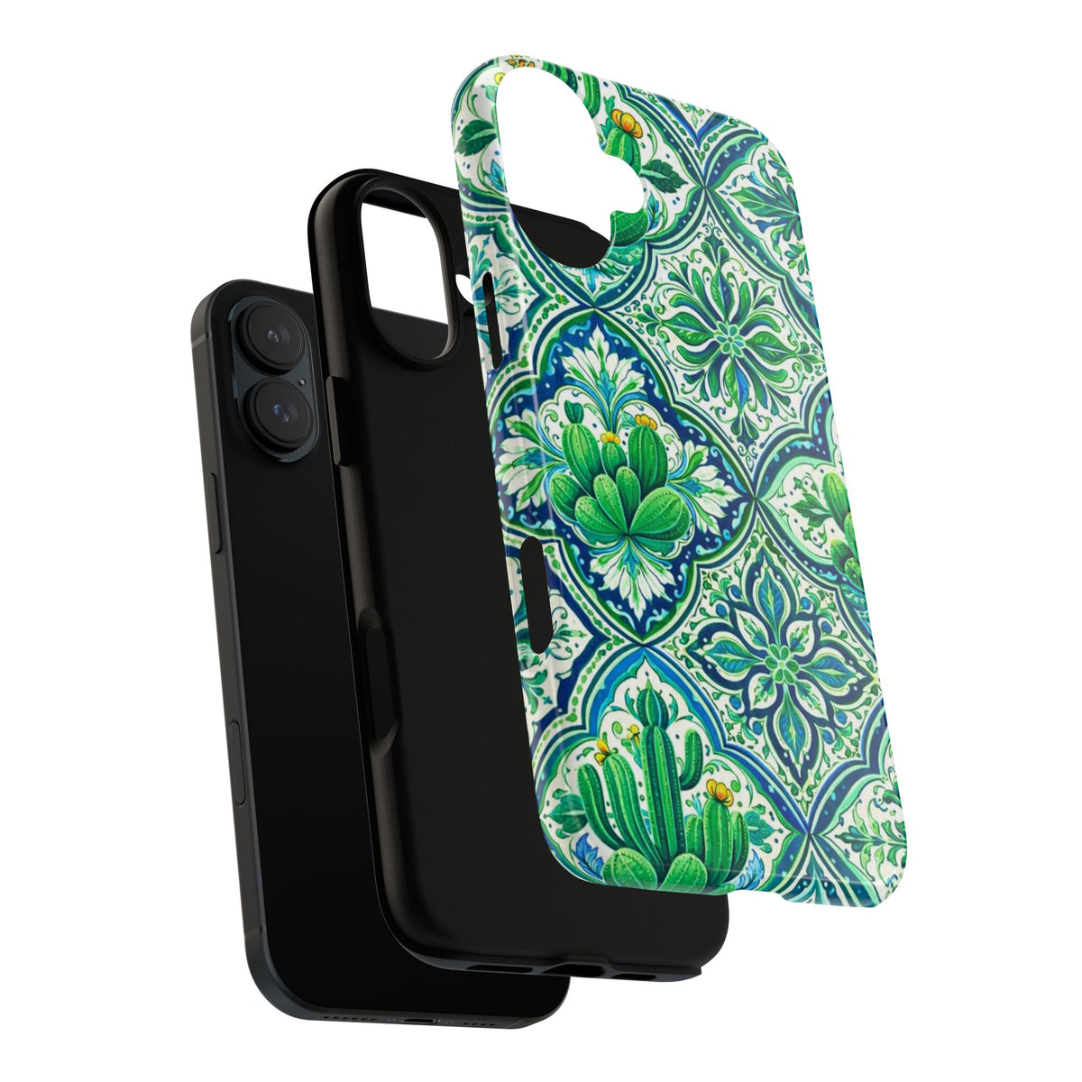 Agave Cacti Talavera Phone Case