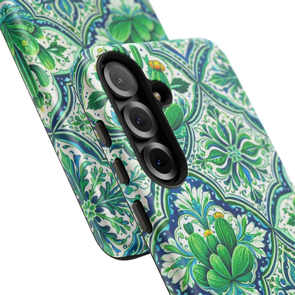 Agave Cacti Talavera Phone Case