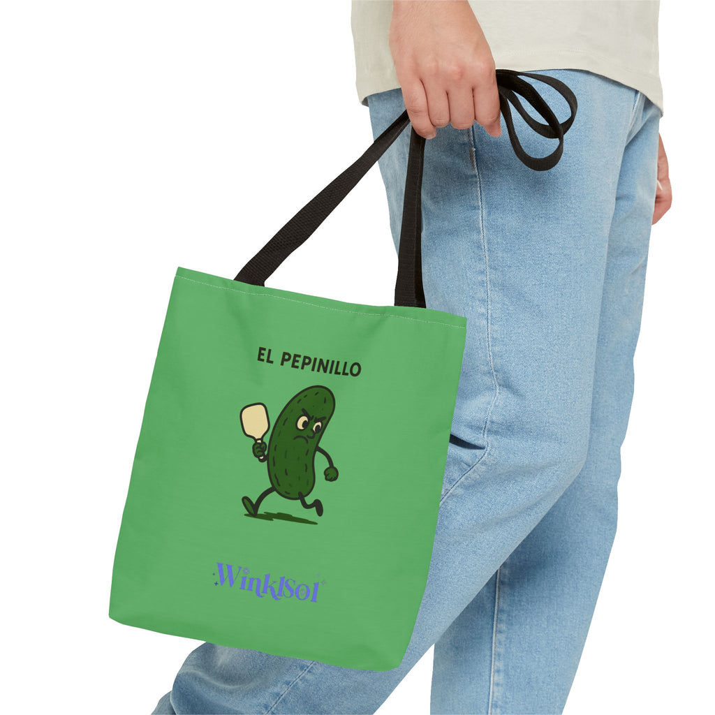 El Pepinillo™ Athletic Tote