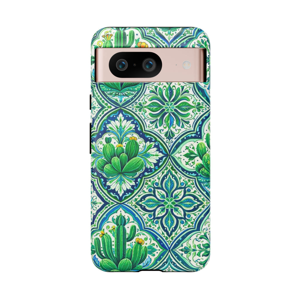 Agave Cacti Talavera Phone Case