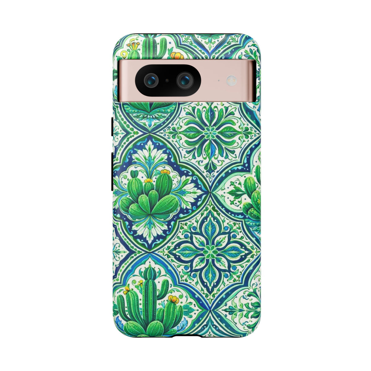 Agave Cacti Talavera Phone Case