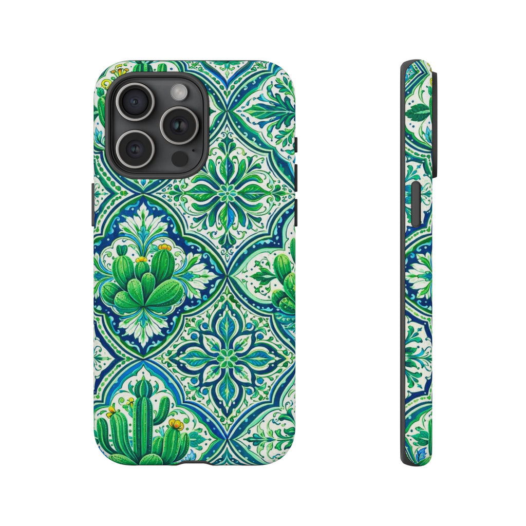 Agave Cacti Talavera Phone Case