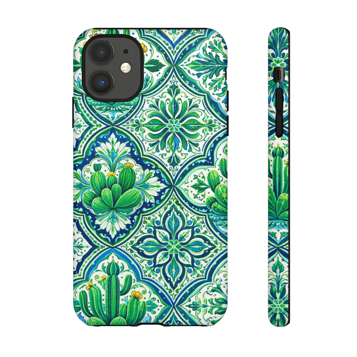 Agave Cacti Talavera Phone Case