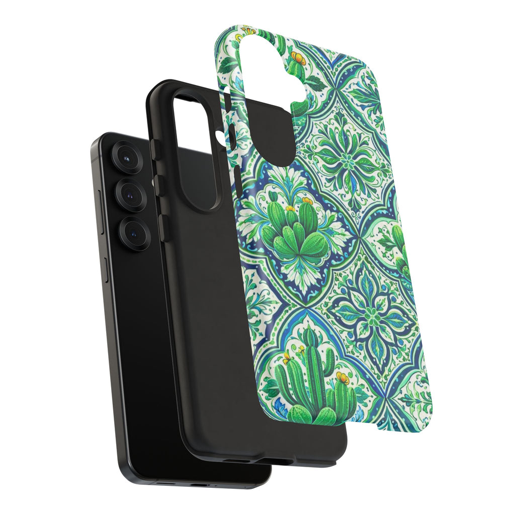 Agave Cacti Talavera Phone Case