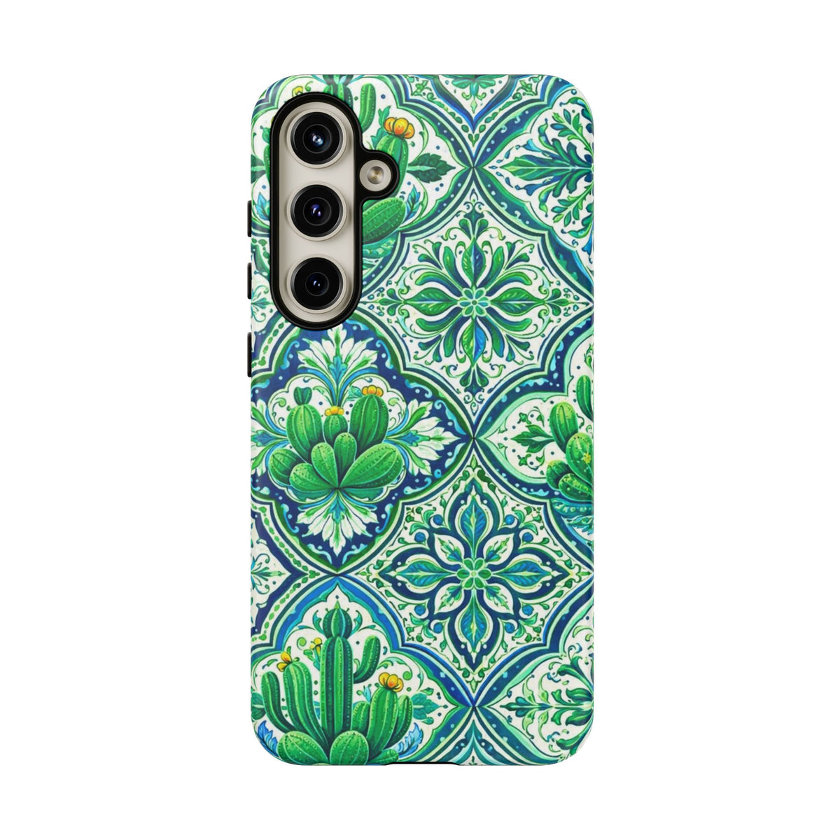 Agave Cacti Talavera Phone Case