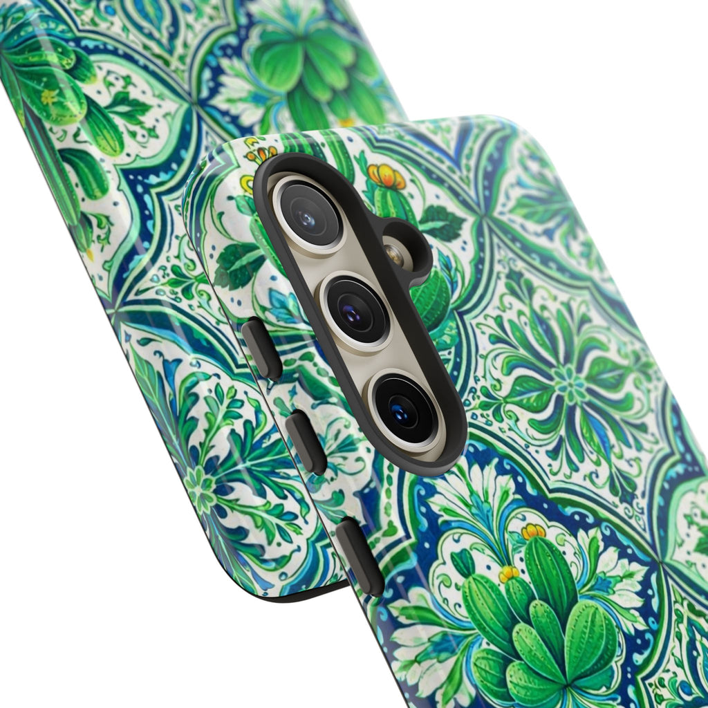 Agave Cacti Talavera Phone Case