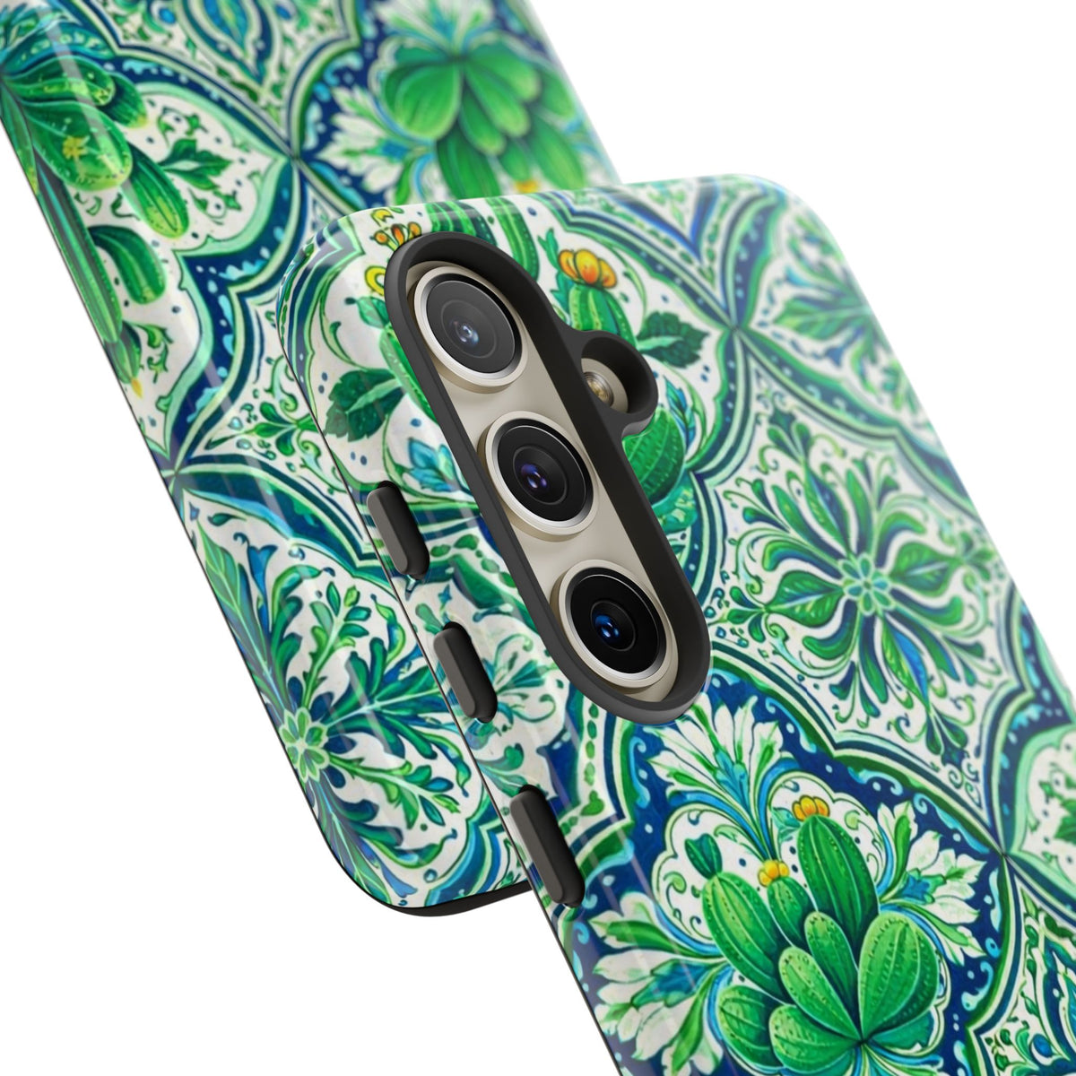 Agave Cacti Talavera Phone Case