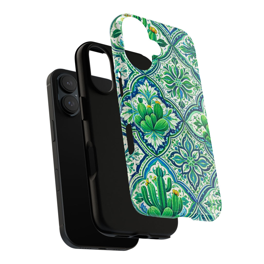 Agave Cacti Talavera Phone Case