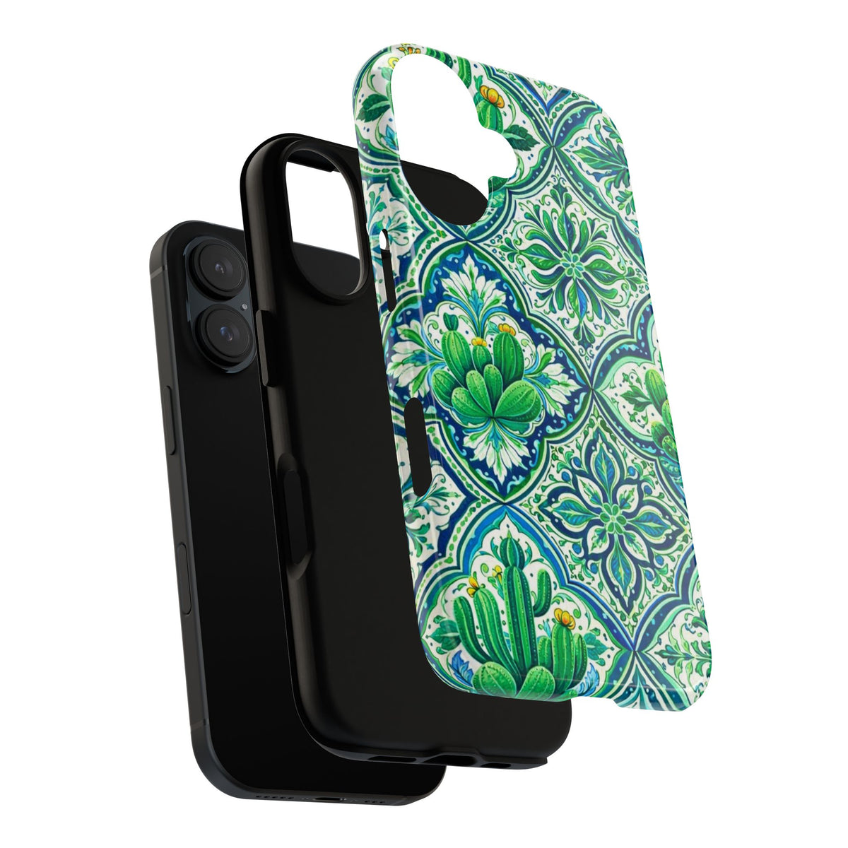 Agave Cacti Talavera Phone Case