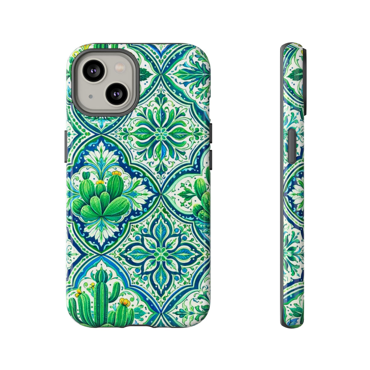 Agave Cacti Talavera Phone Case