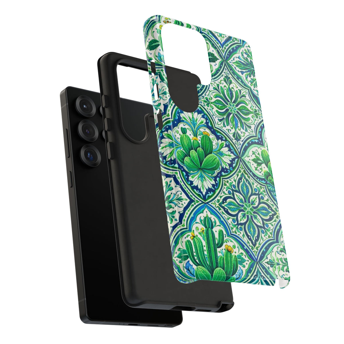 Agave Cacti Talavera Phone Case