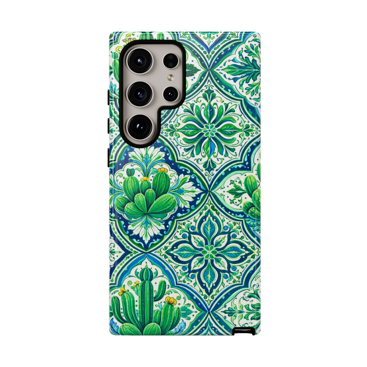 Agave Cacti Talavera Phone Case