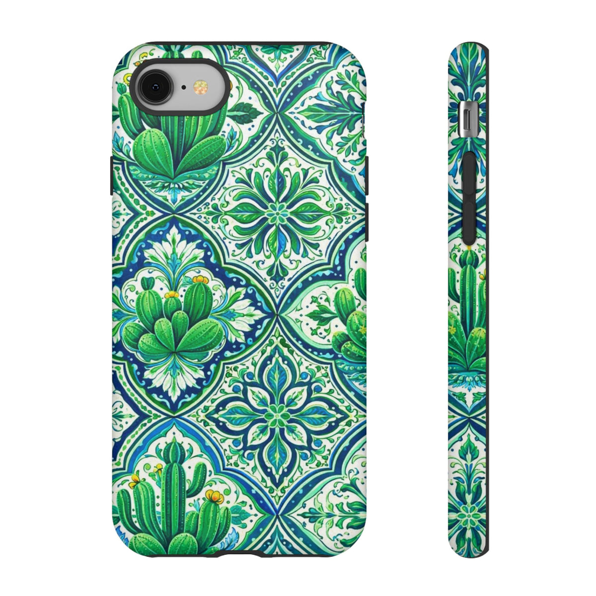 Agave Cacti Talavera Phone Case