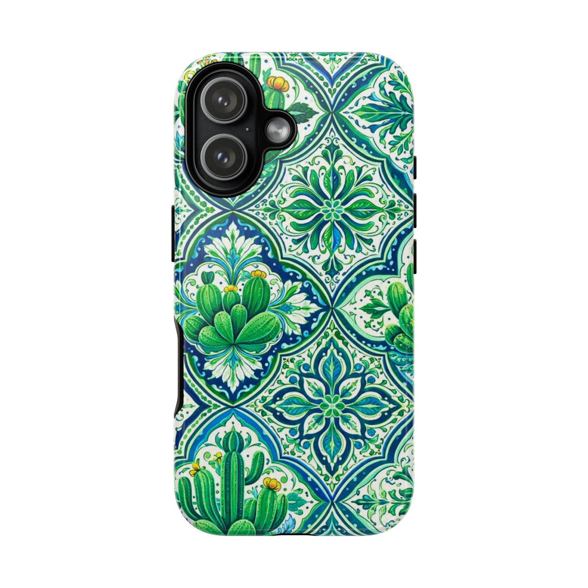 Agave Cacti Talavera Phone Case
