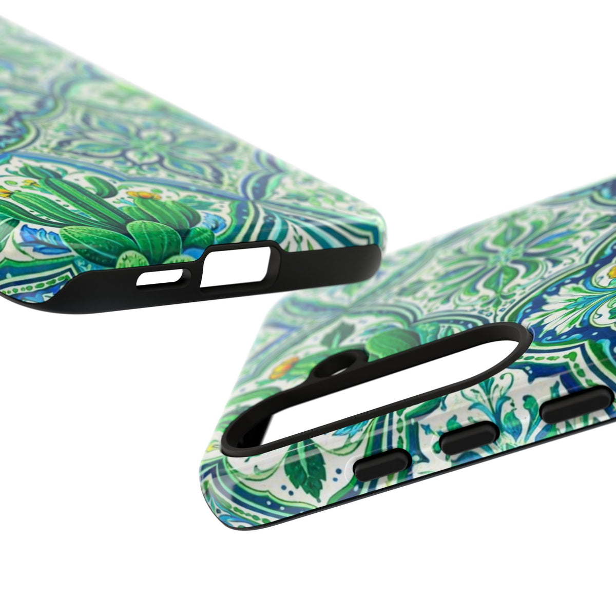 Agave Cacti Talavera Phone Case