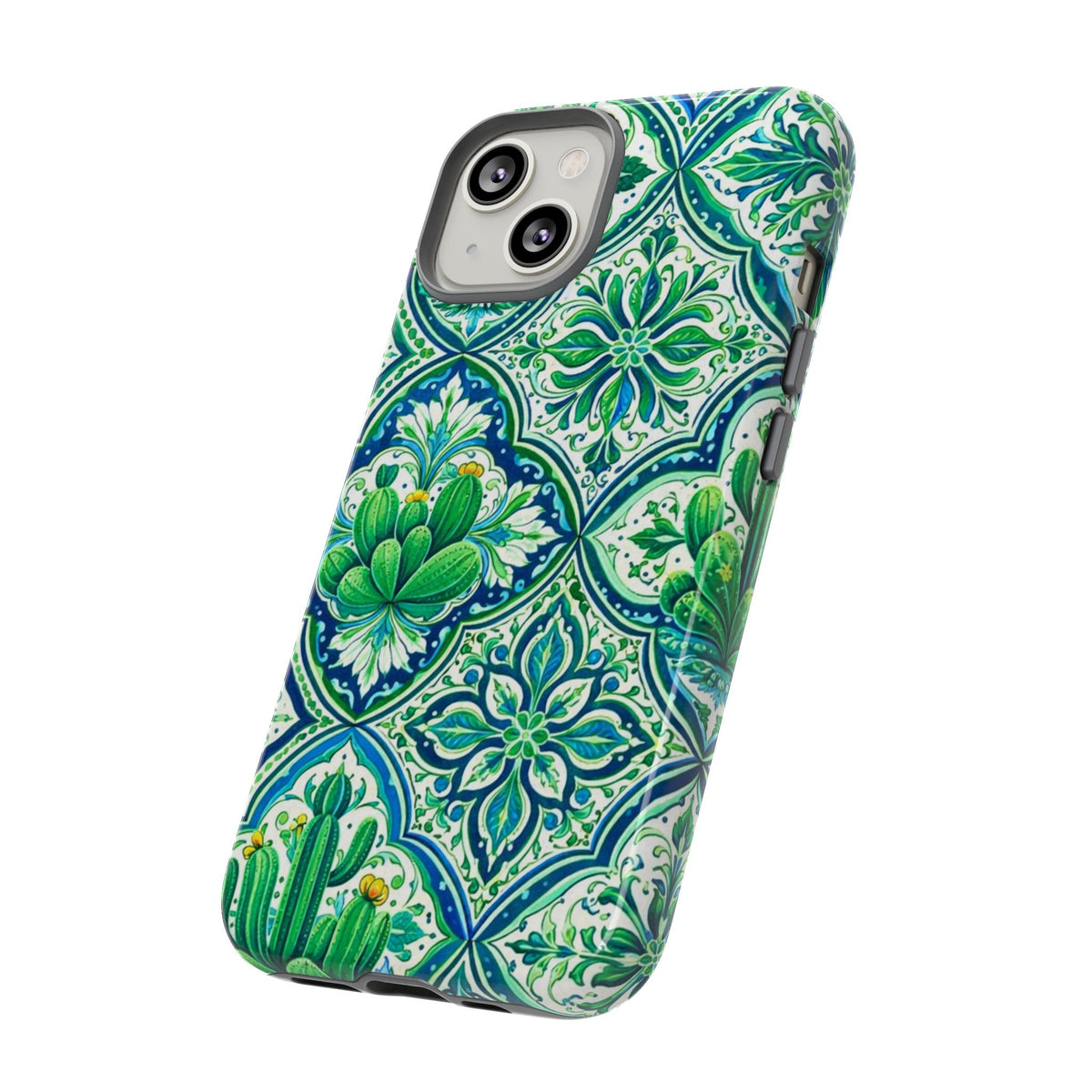 Agave Cacti Talavera Phone Case