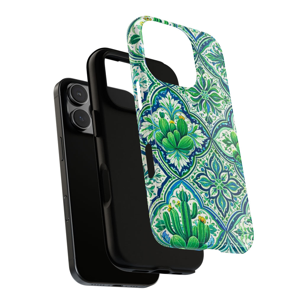 Agave Cacti Talavera Phone Case