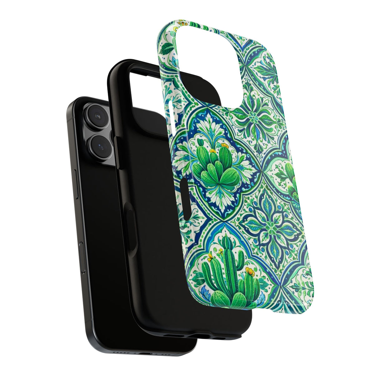 Agave Cacti Talavera Phone Case