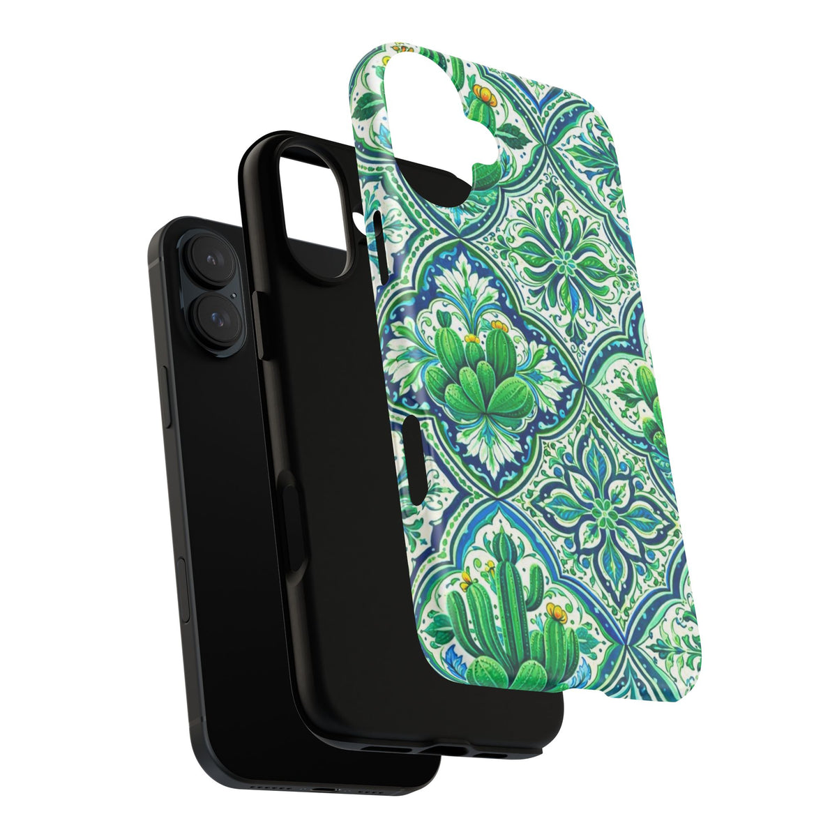 Agave Cacti Talavera Phone Case