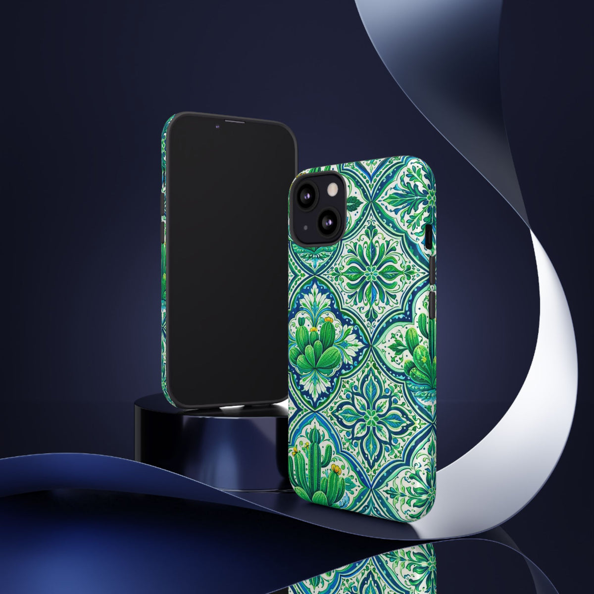 Agave Cacti Talavera Phone Case