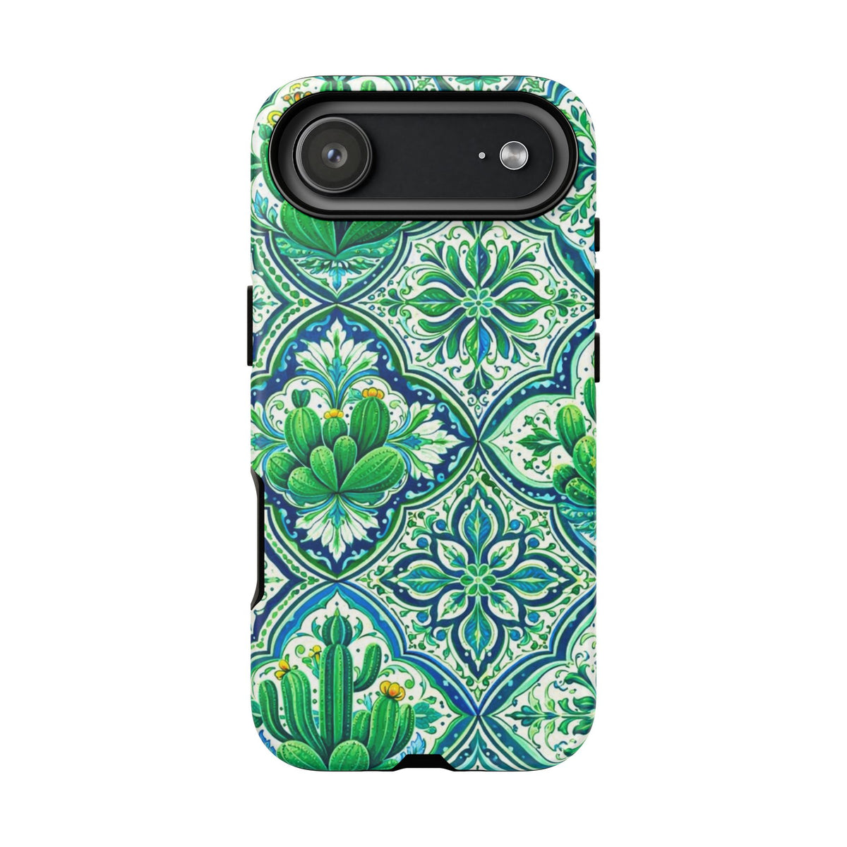 Agave Cacti Talavera Phone Case