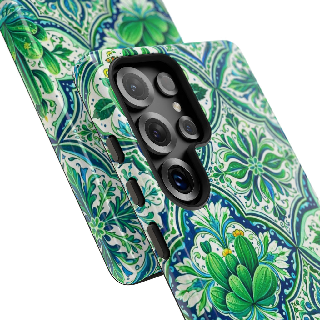 Agave Cacti Talavera Phone Case