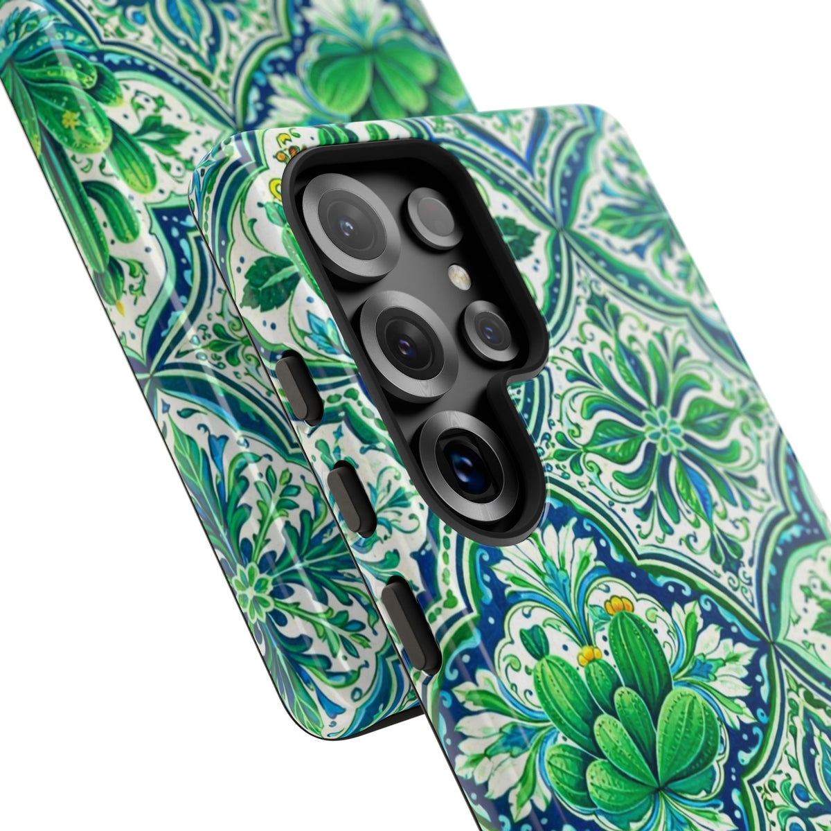 Agave Cacti Talavera Phone Case