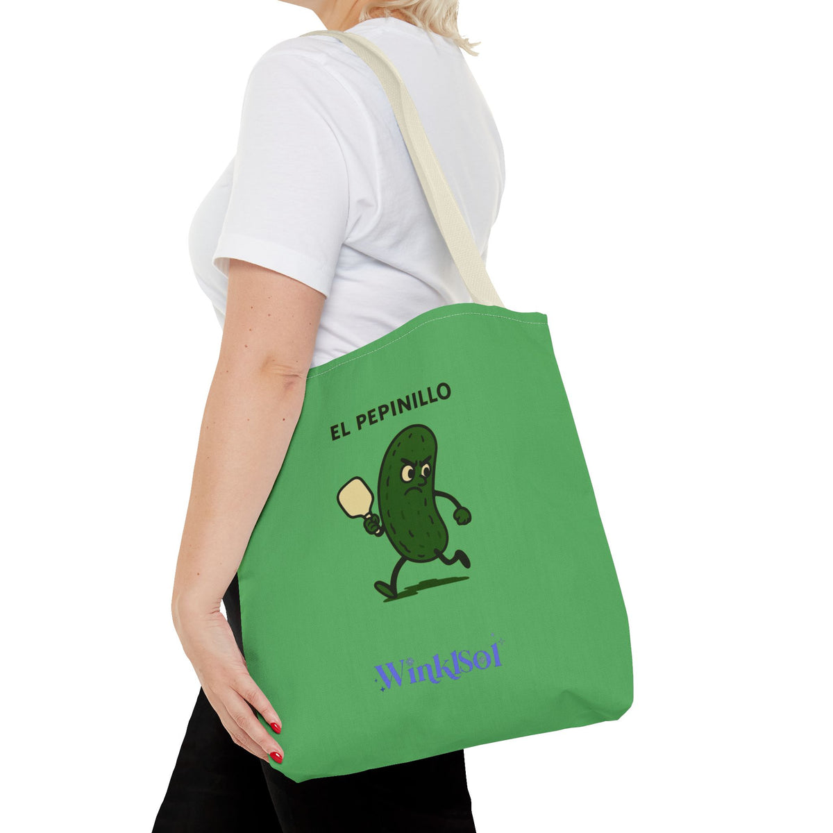 El Pepinillo™ Athletic Tote