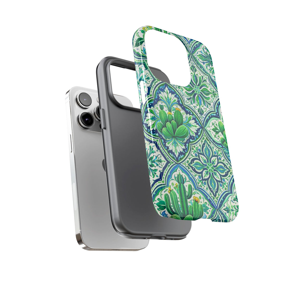 Agave Cacti Talavera Phone Case
