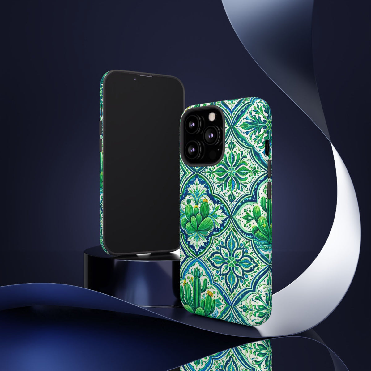 Agave Cacti Talavera Phone Case
