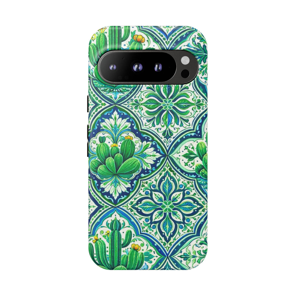 Agave Cacti Talavera Phone Case