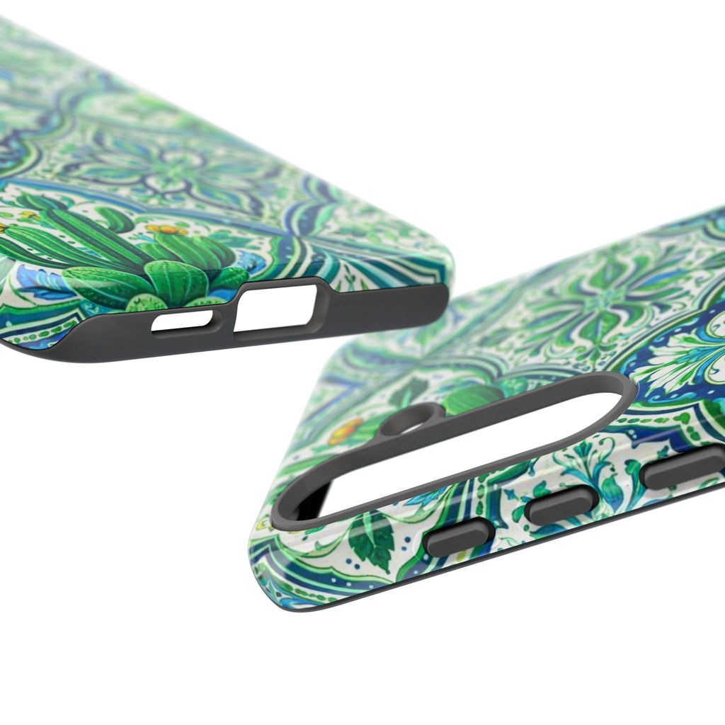 Agave Cacti Talavera Phone Case