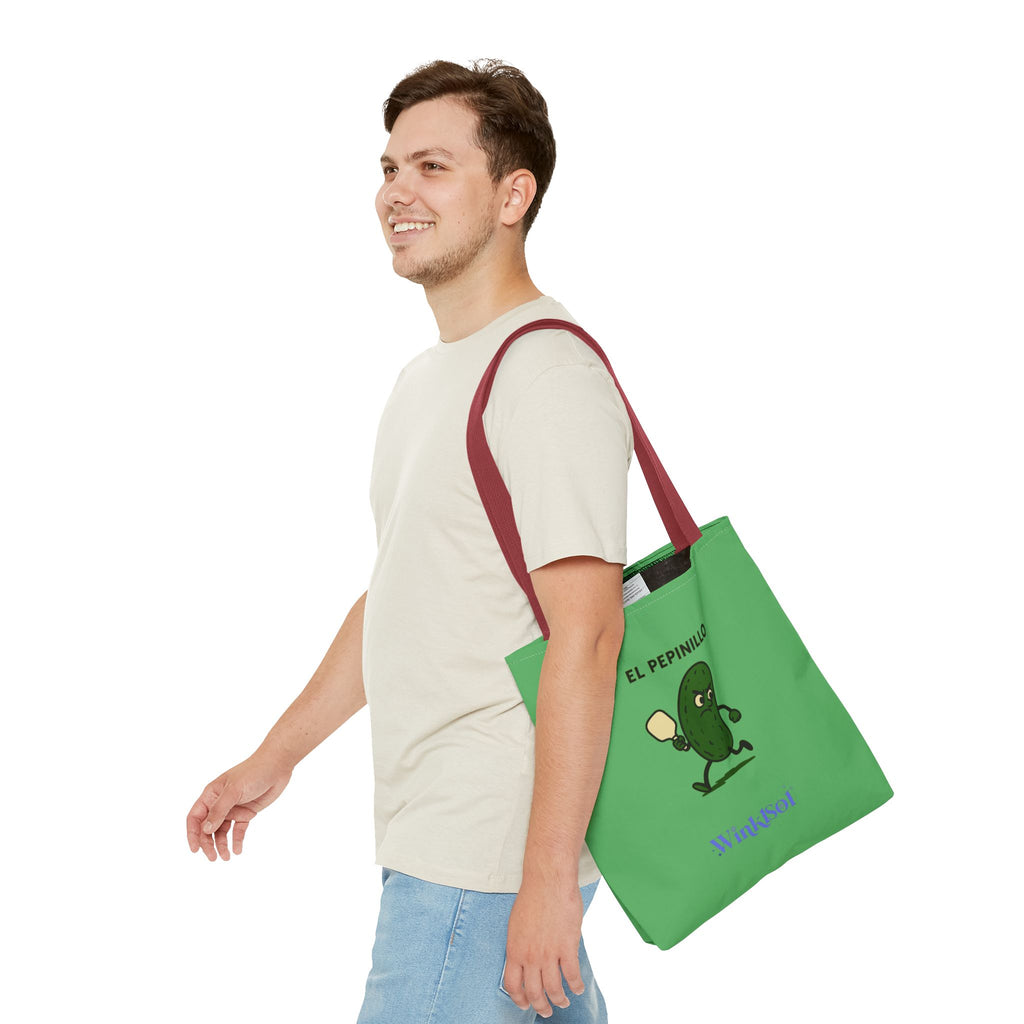 El Pepinillo™ Athletic Tote