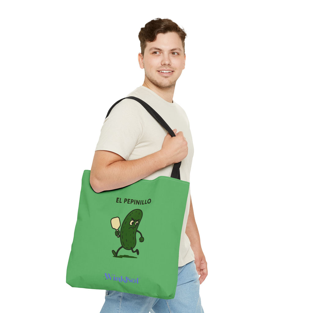 El Pepinillo™ Athletic Tote
