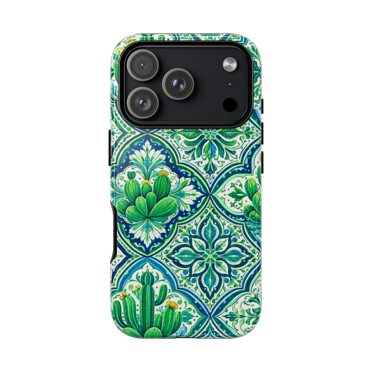 Agave Cacti Talavera Phone Case