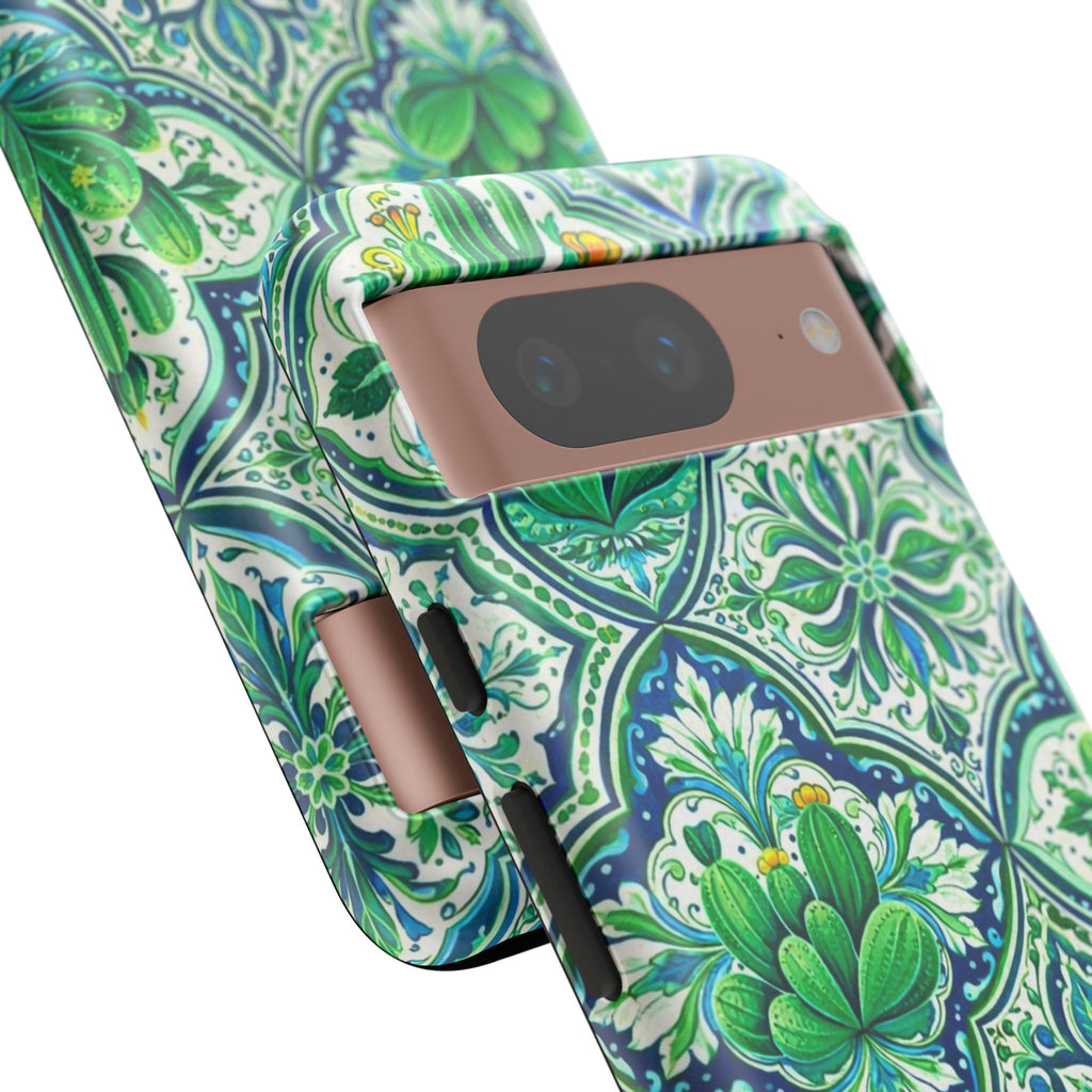 Agave Cacti Talavera Phone Case