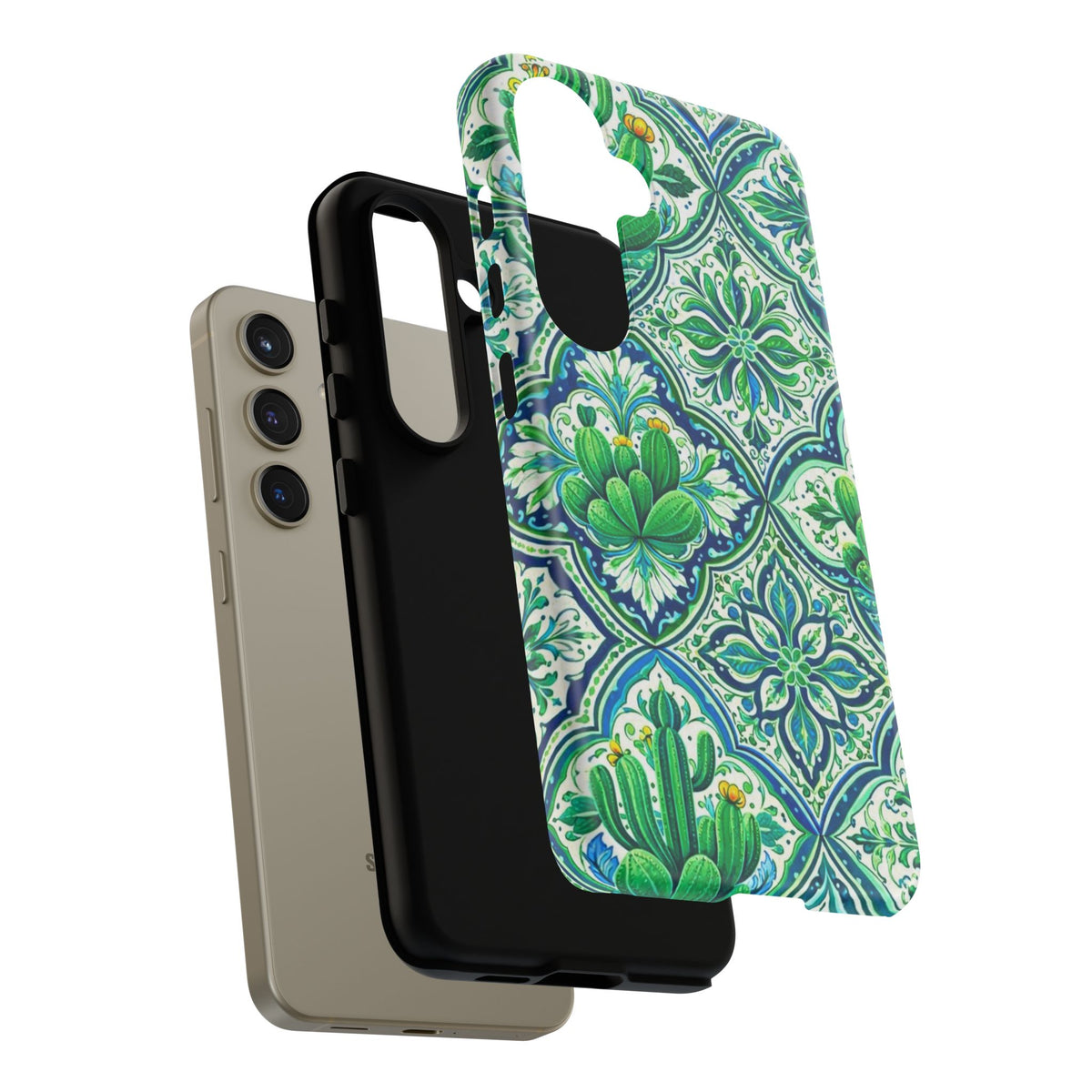 Agave Cacti Talavera Phone Case