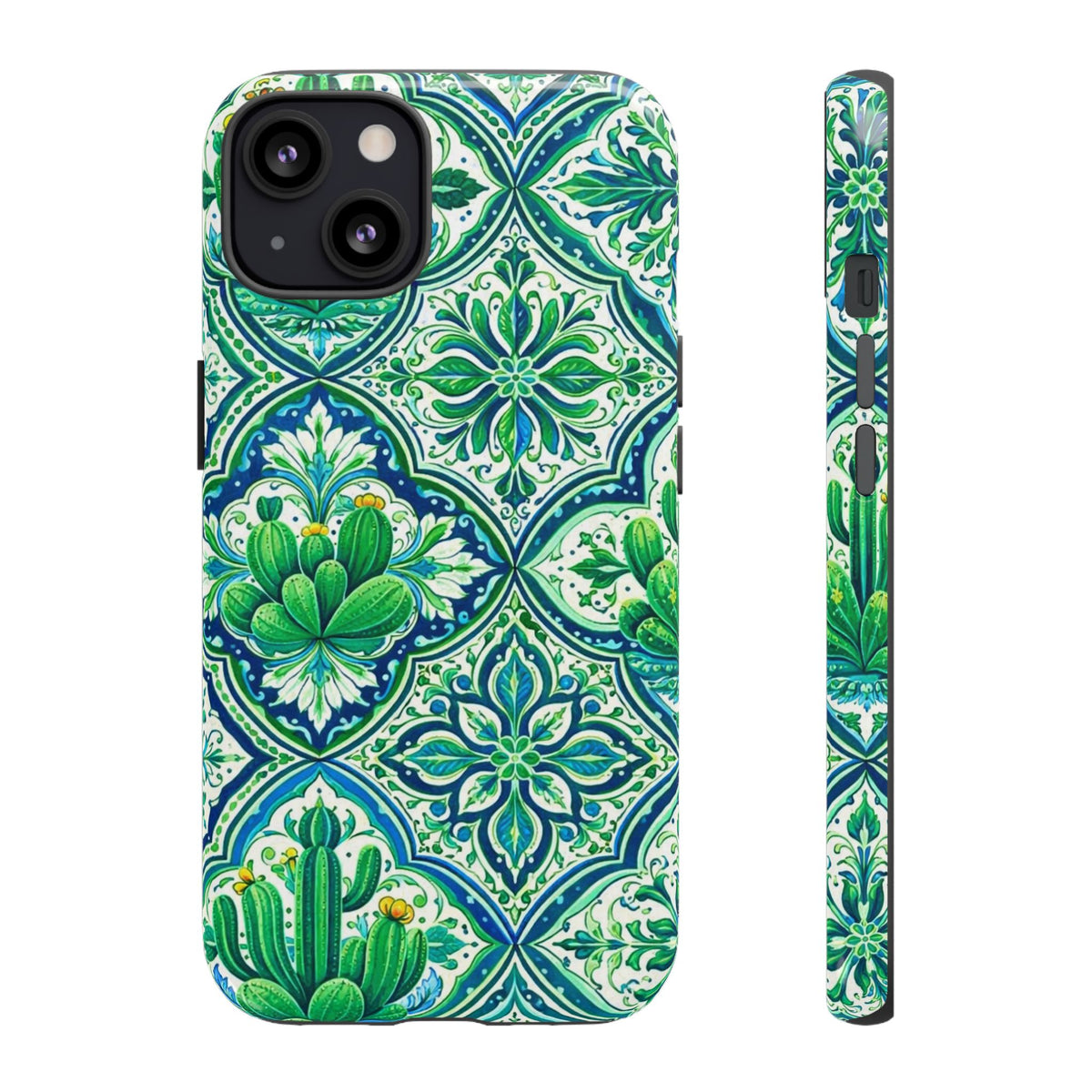 Agave Cacti Talavera Phone Case