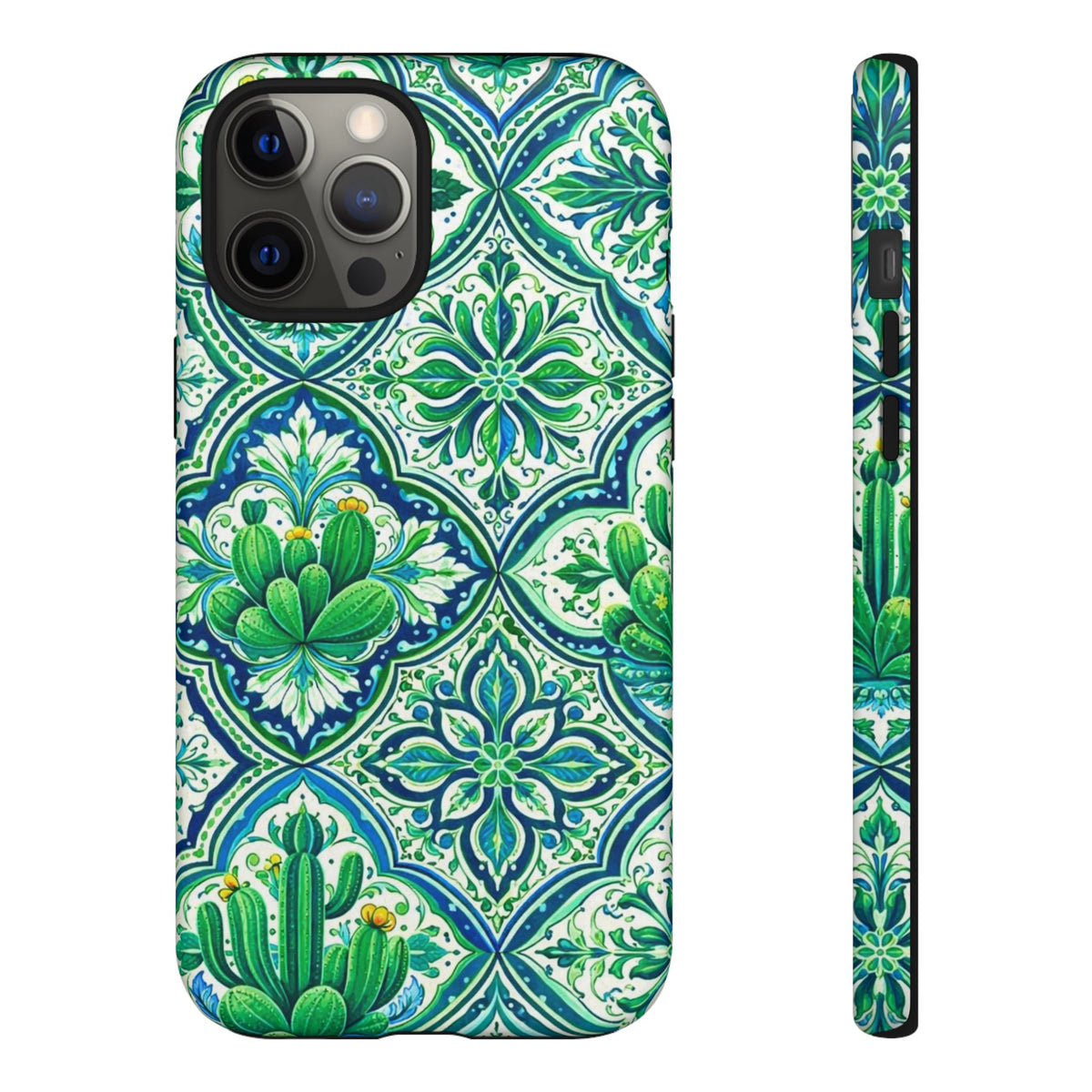 Agave Cacti Talavera Phone Case