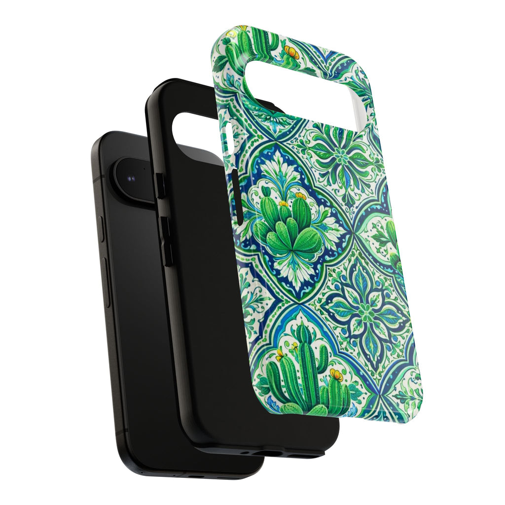 Agave Cacti Talavera Phone Case