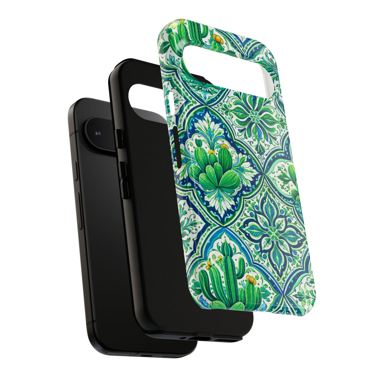 Agave Cacti Talavera Phone Case