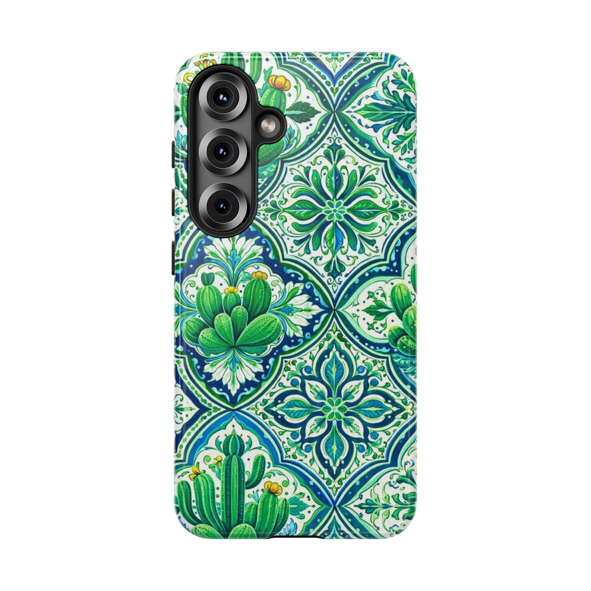Agave Cacti Talavera Phone Case