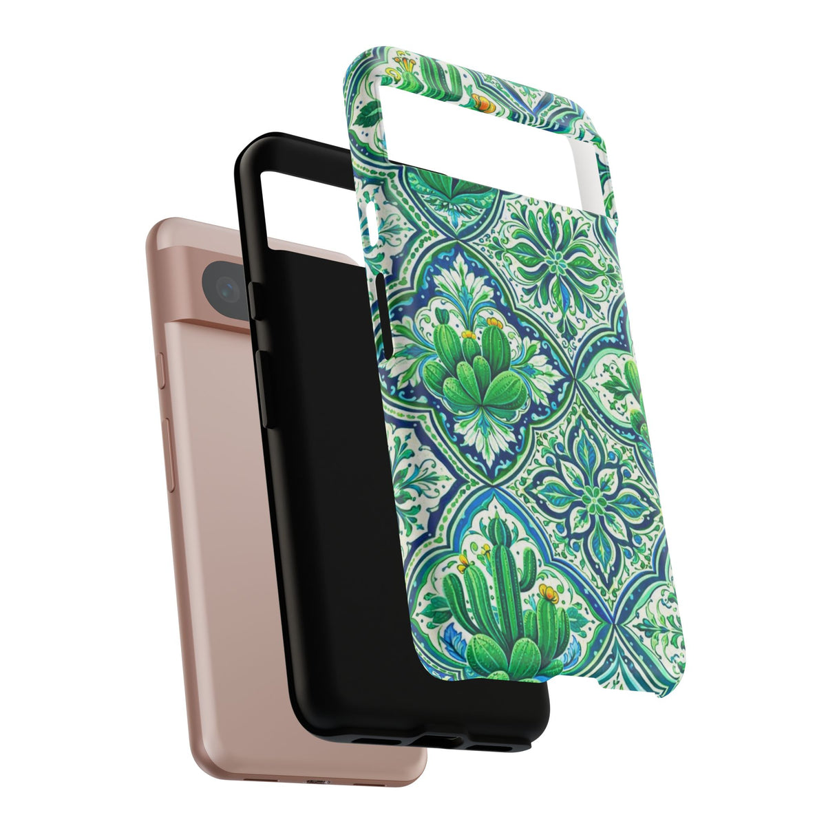 Agave Cacti Talavera Phone Case